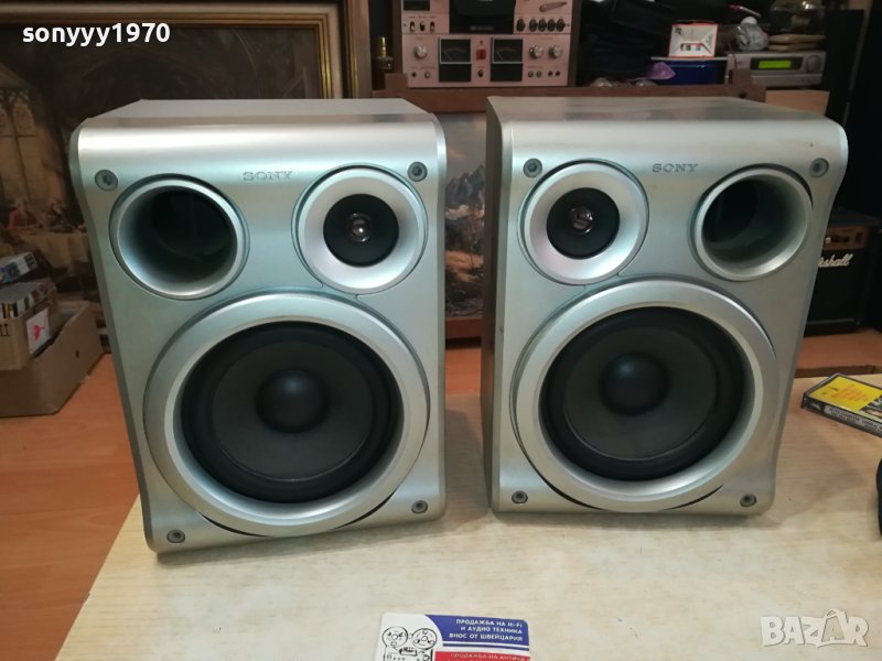 SONY SS-TB10-2БР ТОНКОЛОНИ-ВНОС SWISS 0910231621, снимка 1