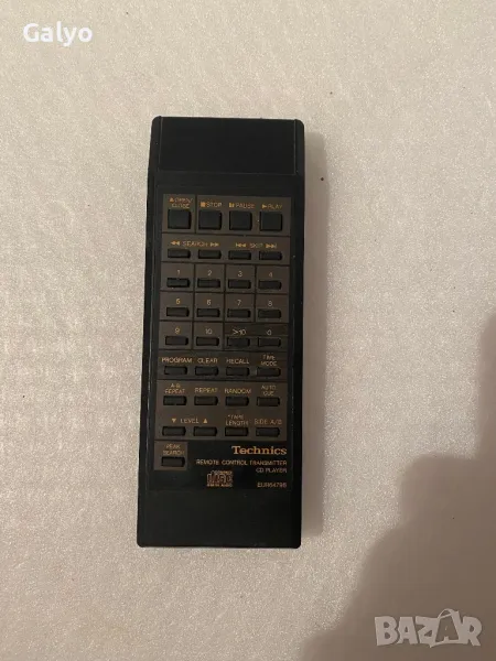  Technics EUR64798 Оригинално Дистанционно за CD player, снимка 1