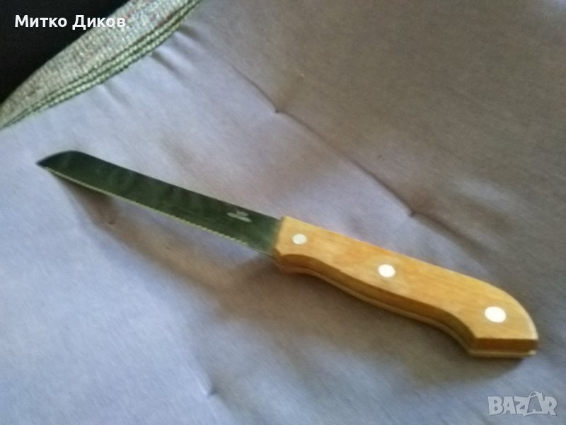 Нож за хляб Есперанса чисто нов испански перфектен 325х195мм, снимка 1