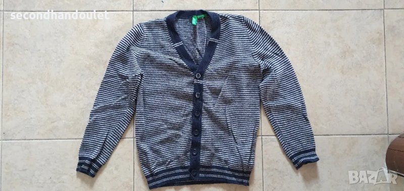 Benetton детска вълнена жилетка , снимка 1