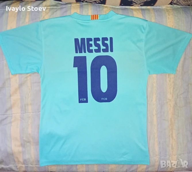 Футболна тениска на FC Barcelona, снимка 1