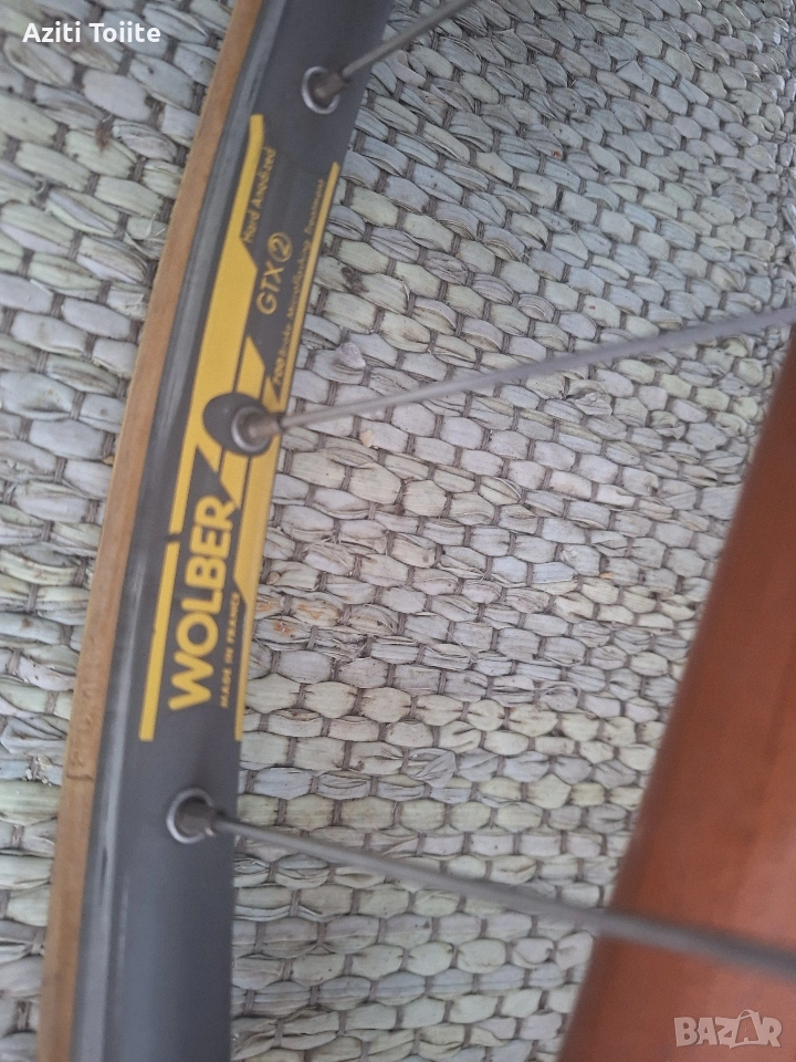 wheelset Wolber hubs shimano 105, снимка 1