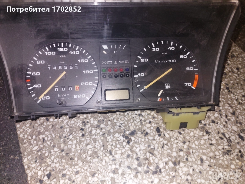 Табло (Тахо) за Голф Мк2, Джета Мк2 1.6 - 1.8 бензин, снимка 1