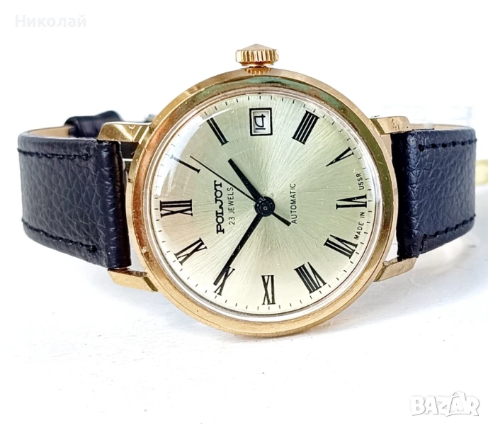 Автоматичен часовник Poljot с 23 камъка, кал. 2616.2H , снимка 1