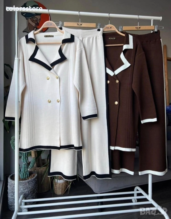 Дамски комплект -2части/VL135s , снимка 1