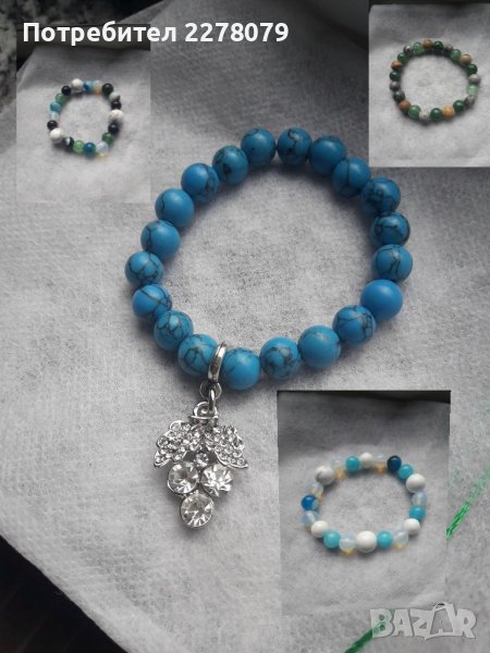 Гривни от полускъпоценни камъни, снимка 1