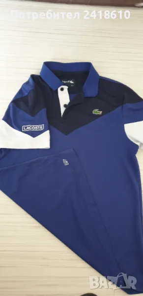 Lacoste Sport Ultra Dry  Mens Size 3 - S ОРИГИНАЛ! Мъжка Тениска!, снимка 1