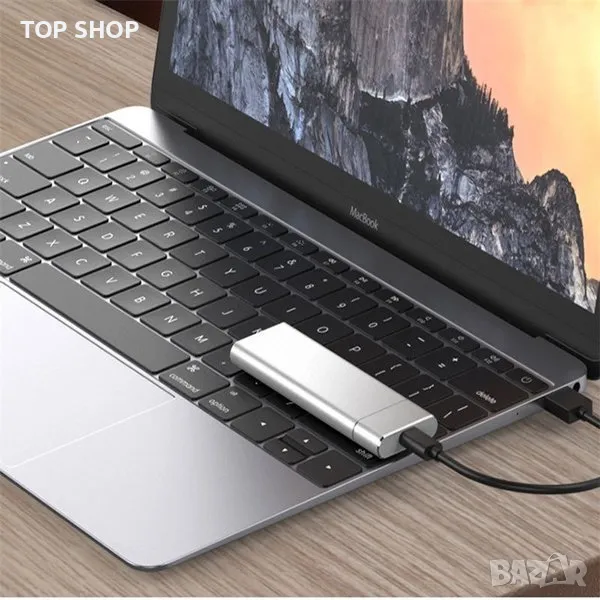Външен диск 16TB USB 3.1 SSD TYPE-C  високоскоростен, снимка 1