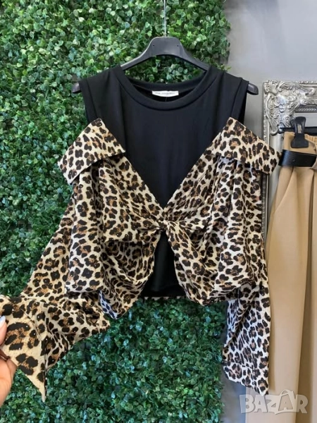 ⭐Блузка с камъчета  , снимка 1