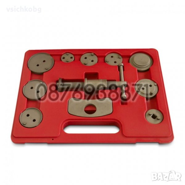 К-т за сваляне на спирачните цилиндри с ляво въртене 12 части, снимка 1