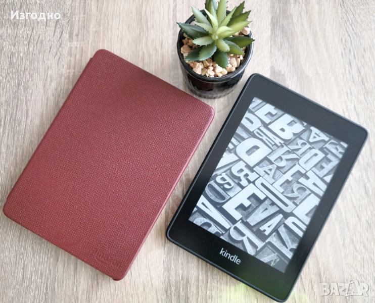 БЕЗПЛАТНА ДОСТАВКА Kindle Paperwhite 4 10th gen. електронен четец с подсветка, снимка 1