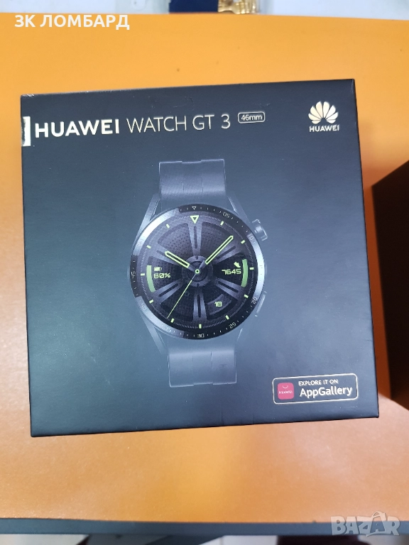 Huawei Watch GT 3 46mm, снимка 1