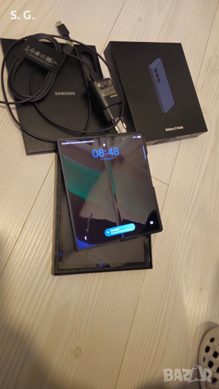 Продавам Samsung Galaxy Z Fold 6 1TB ram В ГАРАНЦИЯ, снимка 1