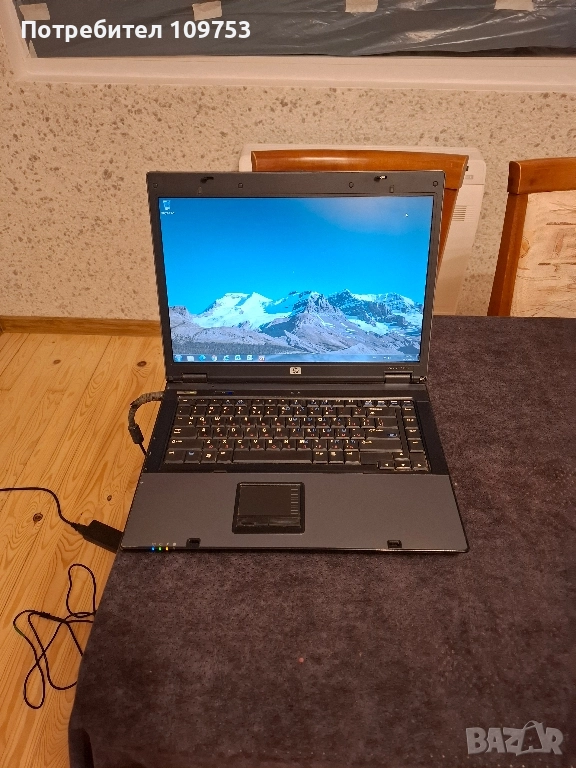 Лаптоп HP 6715s -CPU 2х2.2GHz, RAM 2GB, HDD 160GB, снимка 1