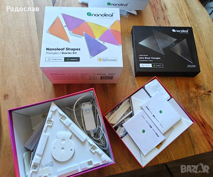 Nanoleaf triangles, снимка 1