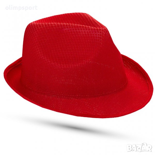 стилна шапка тип Бомбе 342 полиестер различни цветове, снимка 1