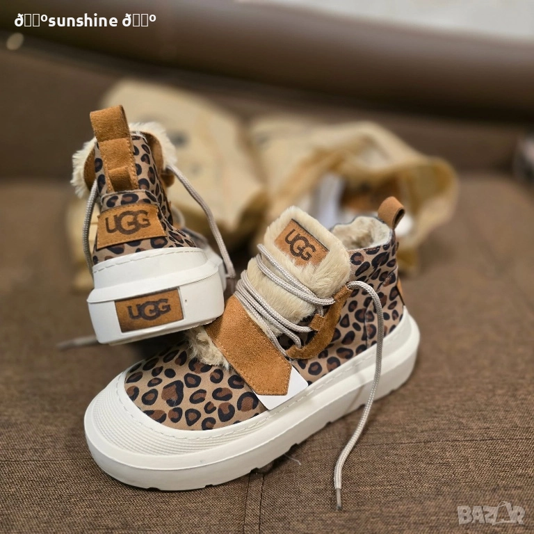 Дамски боти - С богат пълнеж от пух Налични размери 36,37,38,39,4, снимка 1