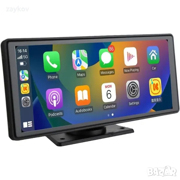 Мултимедийна станция Farrot Radio Android Auto CAR PLAY, DVR камера за заден ход, снимка 1