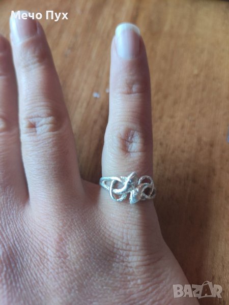 Сребърен пръстен (61), снимка 1