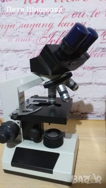 Микроскоп  XSZ - 270, професионален, снимка 1