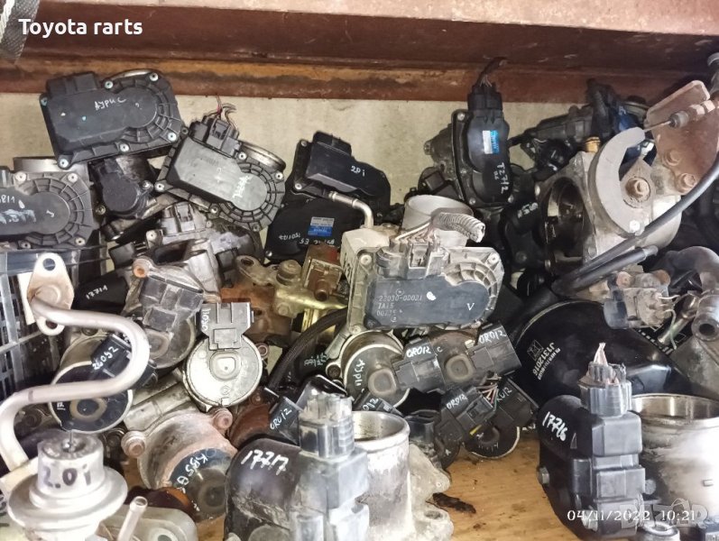 Дросели за Тойоти, снимка 1