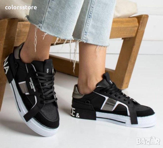 Дамска  черни кецове  Dolce&Gabbana-Br47DG, снимка 1