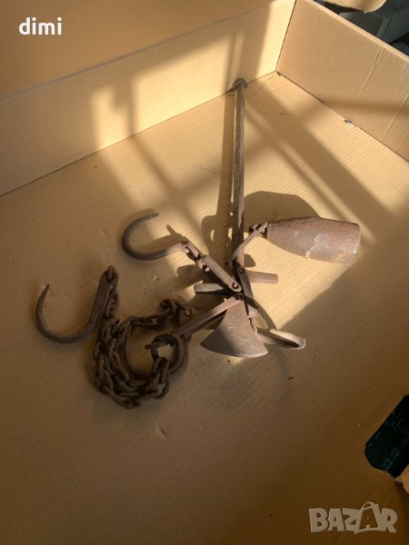 стар турски кантар с тежест, снимка 1