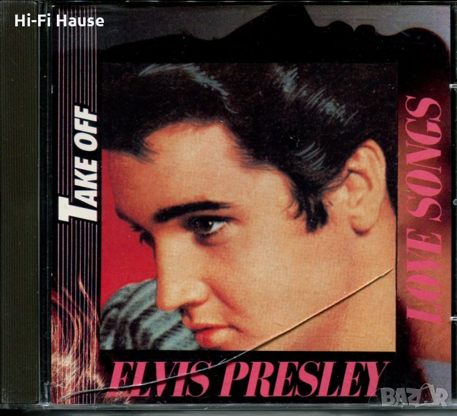 Elves Presley-Love Songs, снимка 1