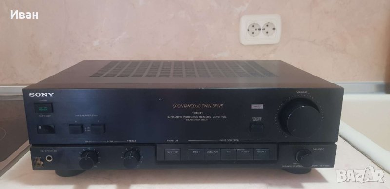 Усилвател SONY TA-F310R, снимка 1
