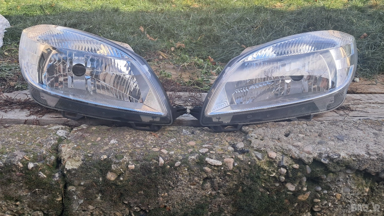 Фарове за шкода Фабия 2 фейслифт, снимка 1