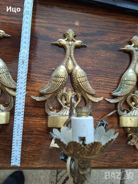 Аплик с птици , снимка 1