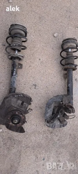 е46 здрав десен амортисьор /шенкел , снимка 1