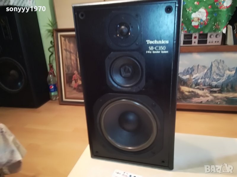 поръчана-TECHNICS SB-C350 140W/6ohm JAPAN-ВНОС SWISS L1710221410, снимка 1