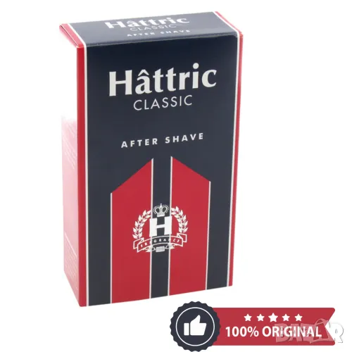 Hattric афтършейв класик 100 мл. , снимка 1