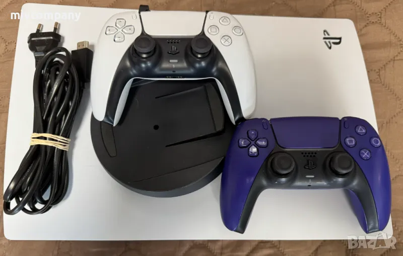 Playstation 5  Disk+2 джойстика+1 игра, снимка 1