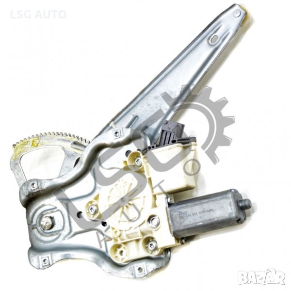 Механизъм заден ляв стъклоповдигач Toyota Avensis II 2003-2009 ТА201020N-116, снимка 1