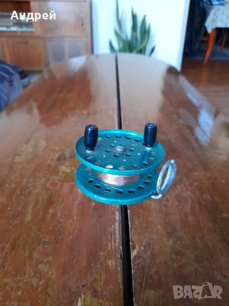 Стара риболовна макара #18, снимка 1