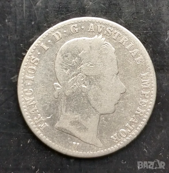 1/4 Флорин 1859 Франц Йосиф , снимка 1