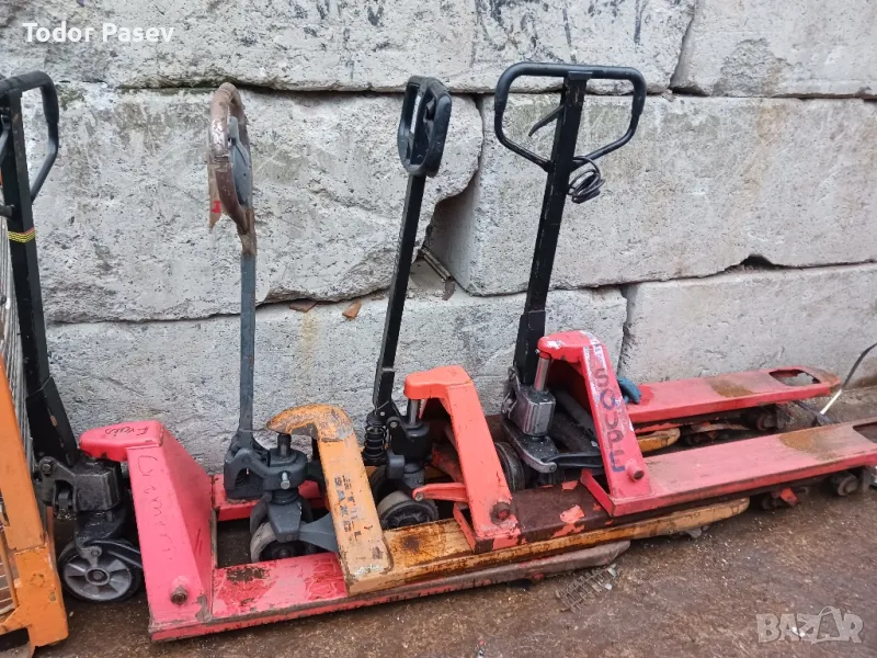 Транспалетни колички внос от Франция , снимка 1