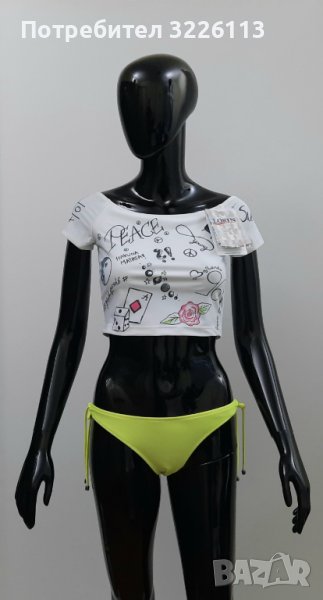Дамски бански от две части - "LORIN" L5017/6 - 36/S, 38/M и 40/L. , снимка 1