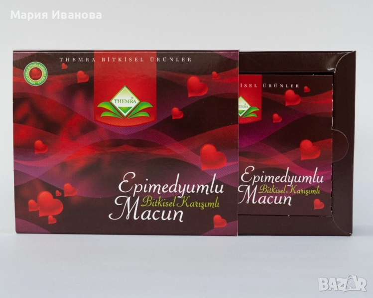 Therma Epimedium Macun / Темра Епимедиум Маджун сашета 12 броя, снимка 1
