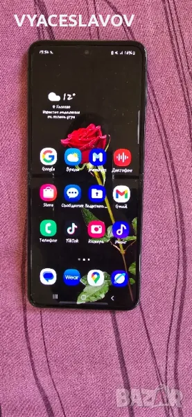 SAMSUHG ZED FLIP 3, снимка 1