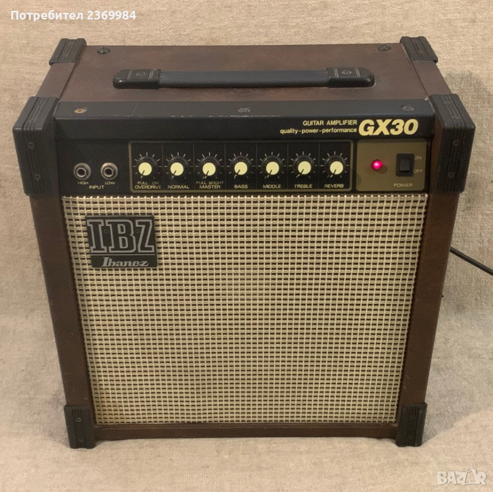 Китарно кубе Ibanez GX30, снимка 1