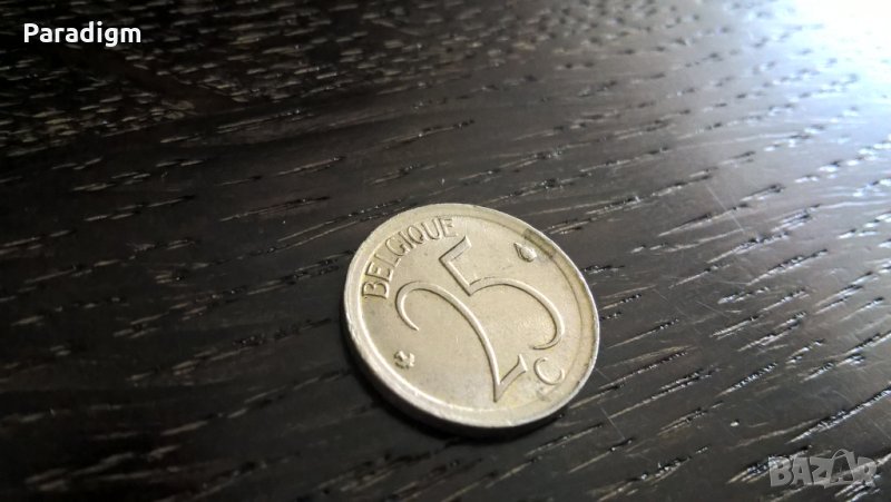 Монета - Белгия - 25 цента | 1970г., снимка 1
