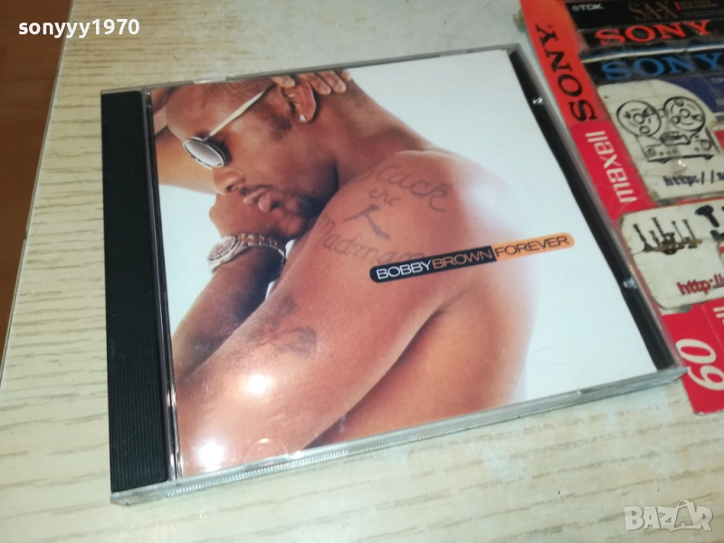 BOBBY BROWN CD 2409251507, снимка 1