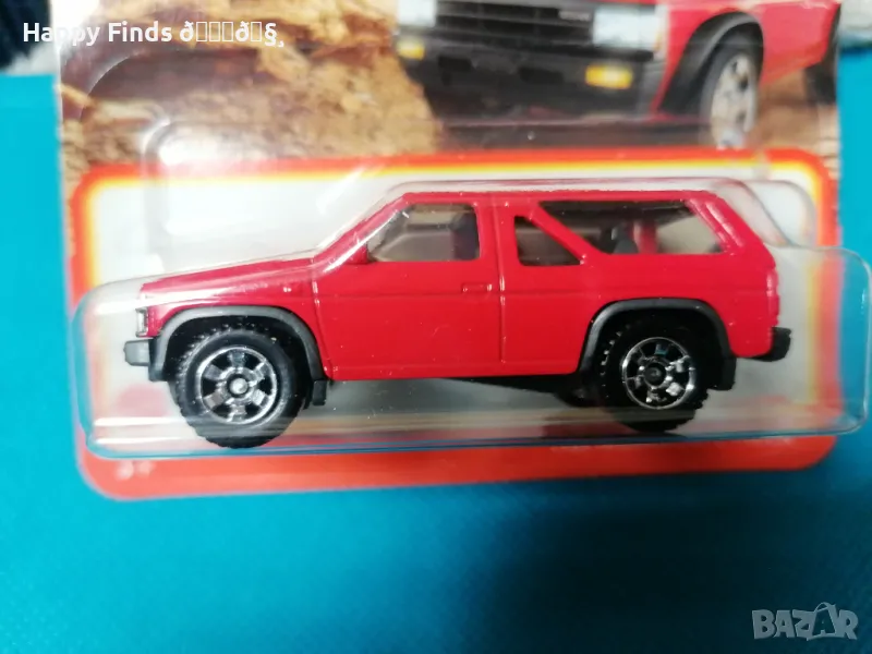 💕🧸 1985 Nissan Pathfinger Matchbox 54/100, снимка 1