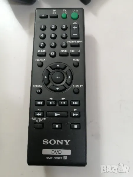 Оригинално дистанционно за SONY DVD, снимка 1