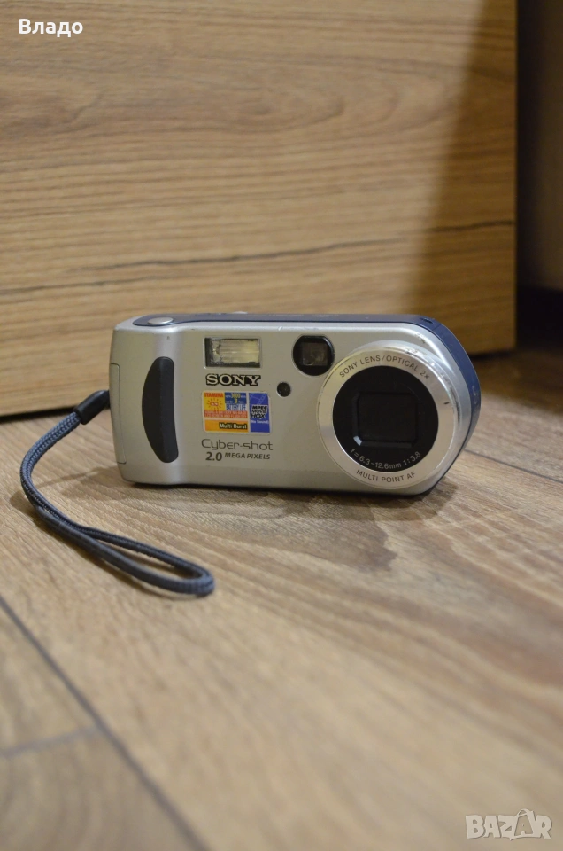 Дигитален фотопарат Sony Cybershot, снимка 1