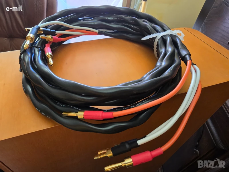Speaker Cable Cаnаrе 2х3 м., снимка 1