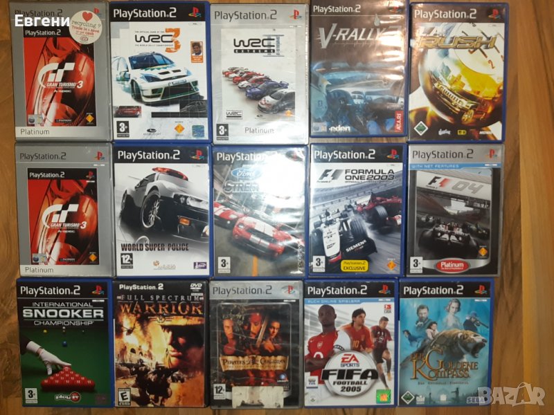 Игри за плейстейшън 2 PS 2 Playsation 2 Хитови игри, снимка 1